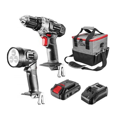 Zestaw elektronarzędzi GRAPHITE 58G016