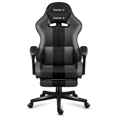 Fotel gamingowy HUZARO Force 4.7 Mesh Szary
