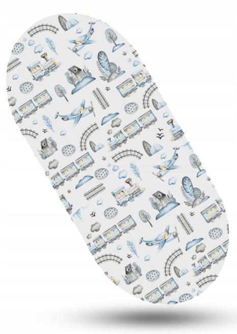 PRZEŚCIERADŁO DO WÓZKA GONDOLI KOŁYSKI BAWEŁNIANE