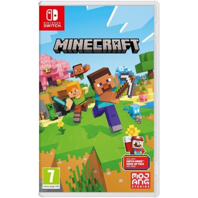Minecraft Gra NINTENDO SWITCH