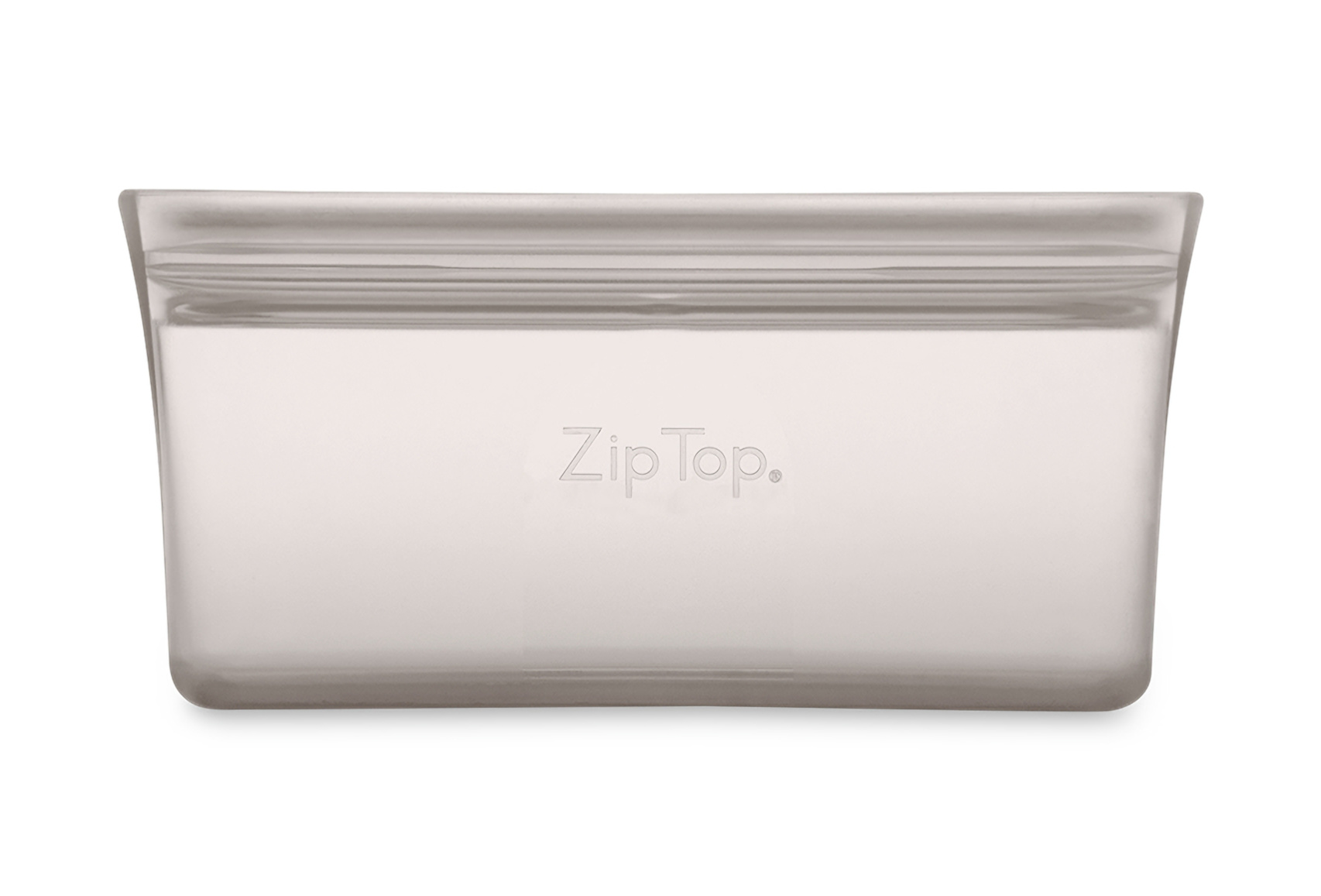 ZipTop - Torebka na przekąski Gray