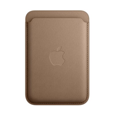 Etui APPLE FineWoven Wallet MagSafe Jasnobeżowy