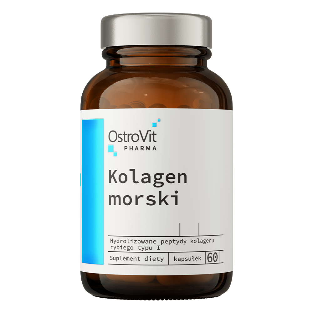 OstroVit Pharma Kolagen morski 60 kapsułek