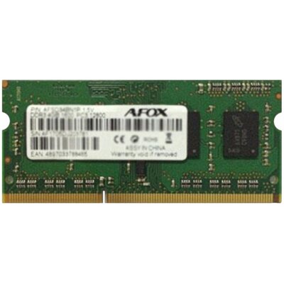 Pamięć RAM AFOX 8GB 1333MHz