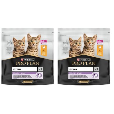 Karma dla kota PURINA Pro Plan Kitten Healthy Start Kurczak 2 x 400 g
