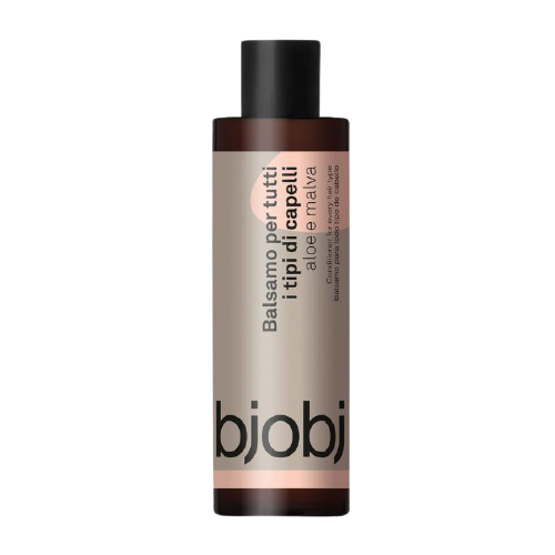 Bjobj delikatna odżywka do wszystkich rodzajów włosów z aloesem i malwą, 150 ml