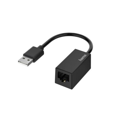 Adapter USB - RJ-45 HAMA 200324