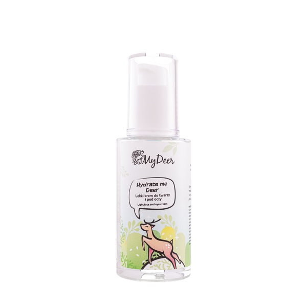 My Deer Clean Me Deer lekki krem do twarzy i pod oczy, 50 ml