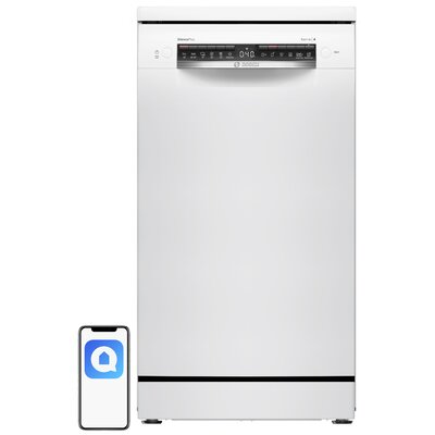 Zmywarka BOSCH SPS4HMW49E kosze VarioFlex ze składanymi elementami