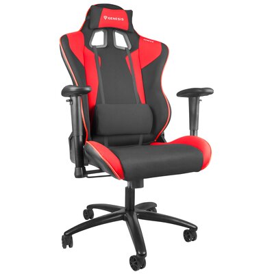 Fotel GENESIS Nitro 770 Czarno-czerwony