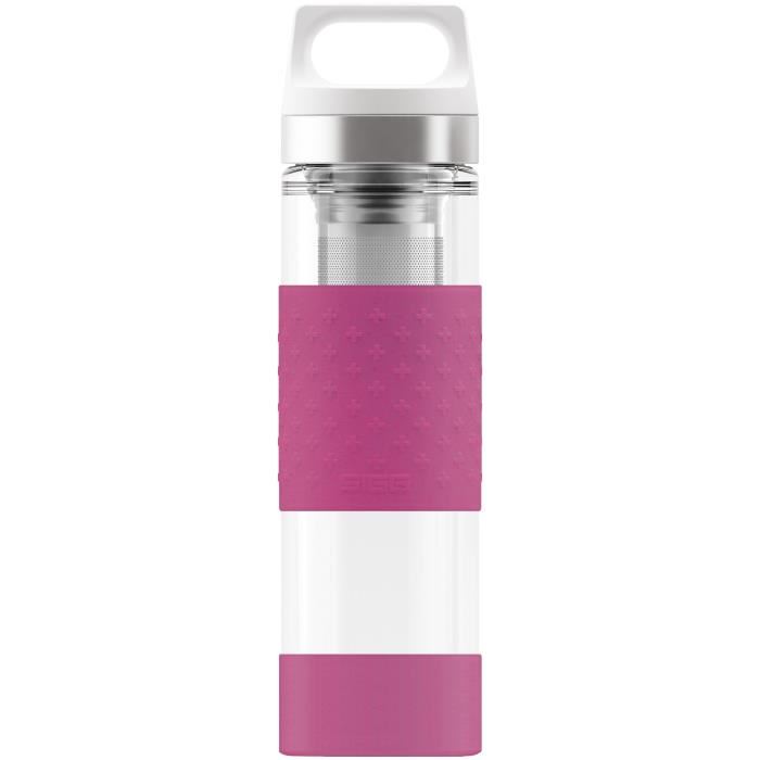 SIGG - Termos Hot&Cold Glass WMB 0,4L Jagodowy