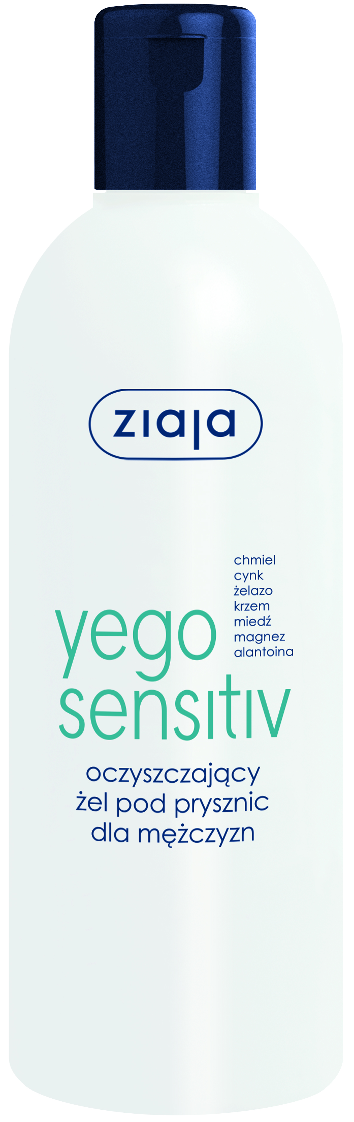 Ziaja Yego Sensitiv, żel pod prysznic dla mężczyzn, 300ml