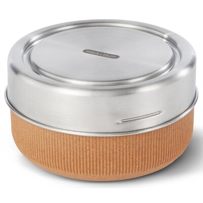 Termos na jedzenie BLACK+BLUM GR-LB-L014 Srebrno-brązowy 750 ml