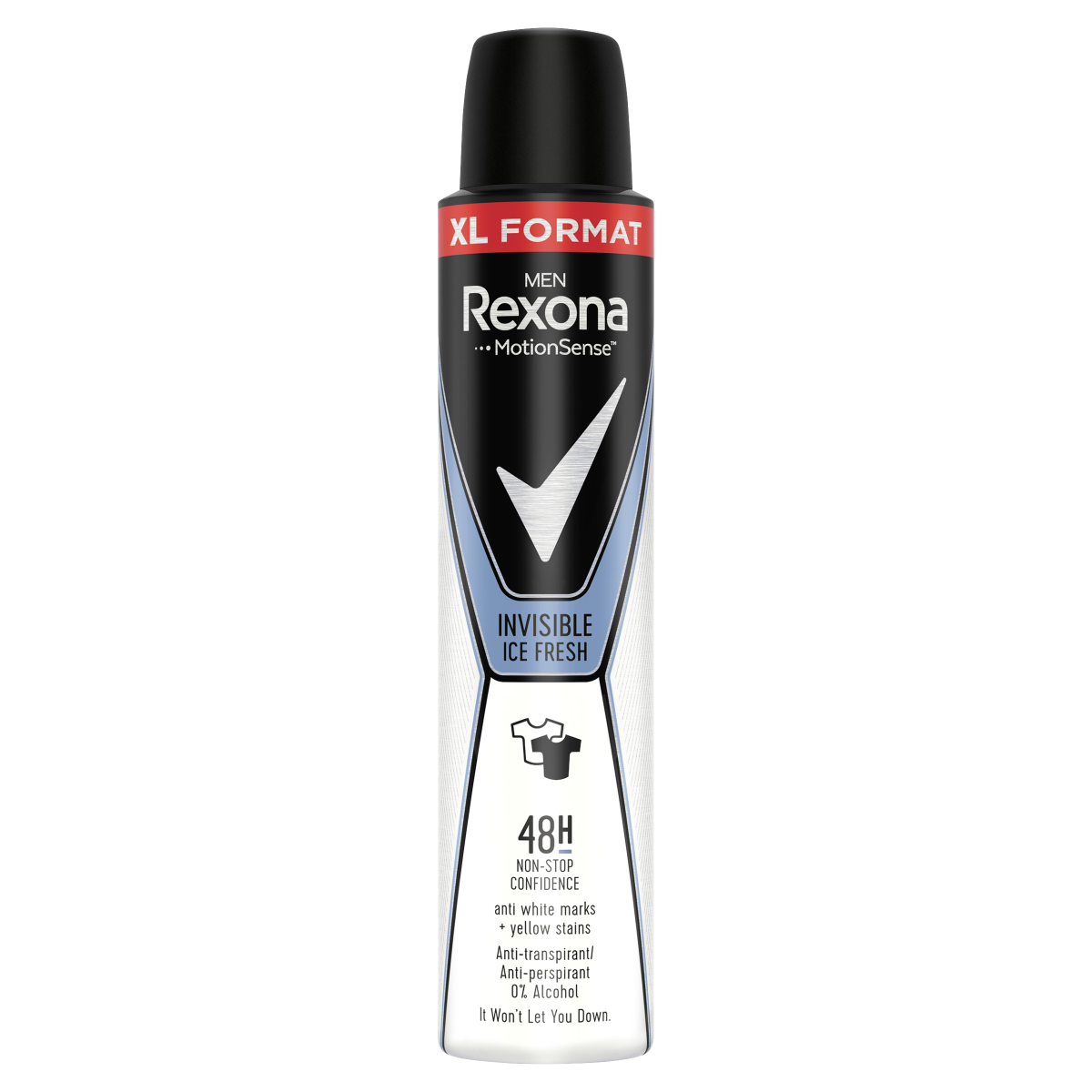 Rexona Men Motion Sense Invisible Ice Fresh antyperspirant w aerozolu, 200 ml