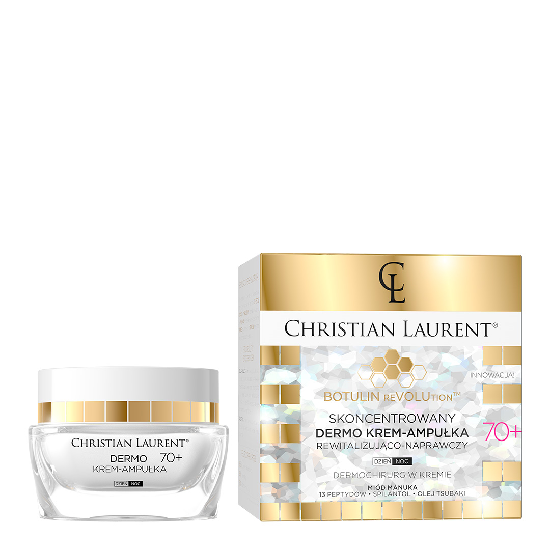 Christian Laurent Botulin Revolution skoncentrowany dermo krem-ampułka rewitalizująco-naprawczy 70+, 50 ml