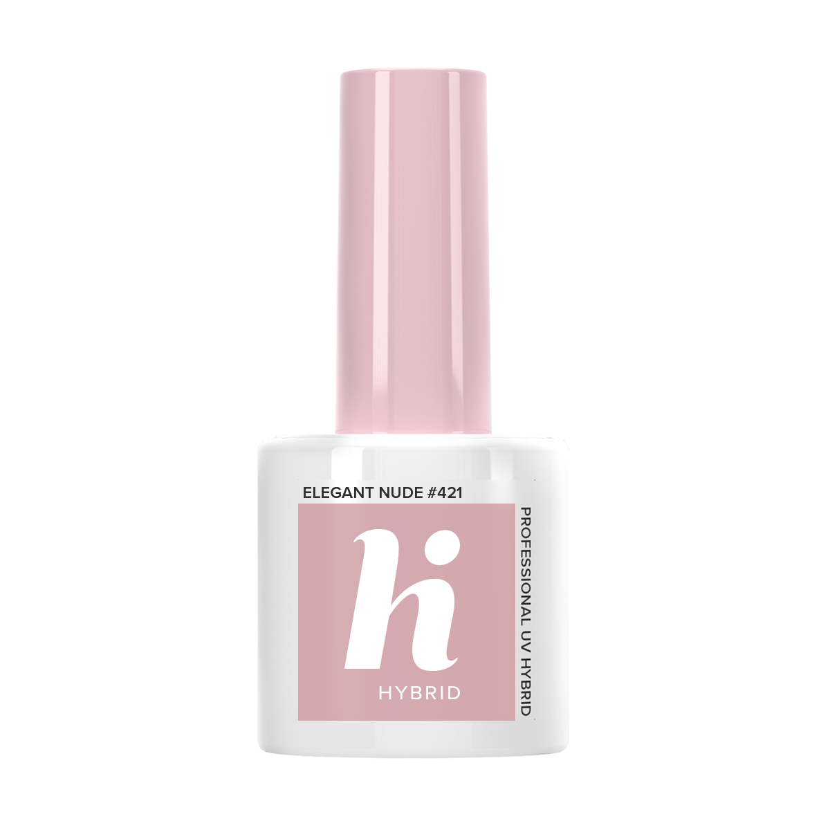 Hi Hybrid lakier hybrydowy do paznokci 421 elegant nude, 5 ml