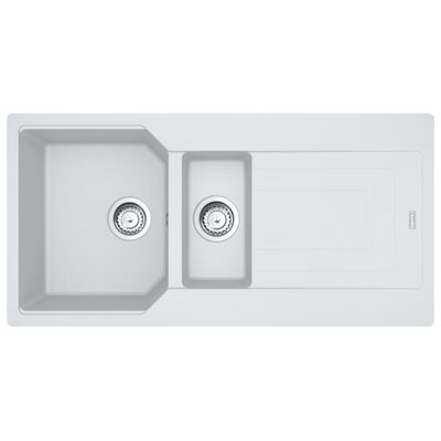 Zlewozmywak FRANKE Urban UBG 651-100 GSC 114.0687.302 Biały polarny