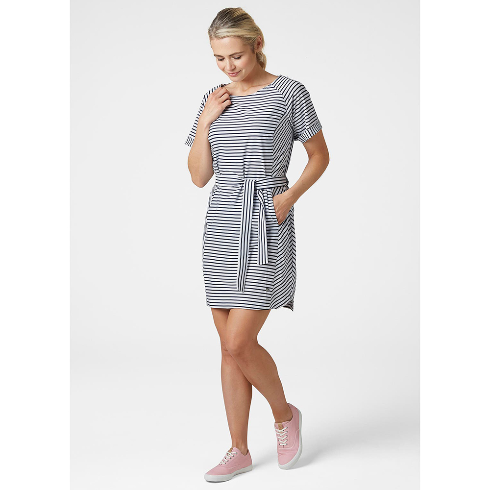 Sukienka Helly Hansen Thalia Summer Dress navy stripes - XS
