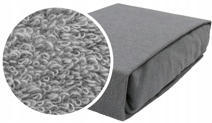 PRZEŚCIERADŁO FROTTE DO ŁÓŻECZKA 120x60 PREMIUM