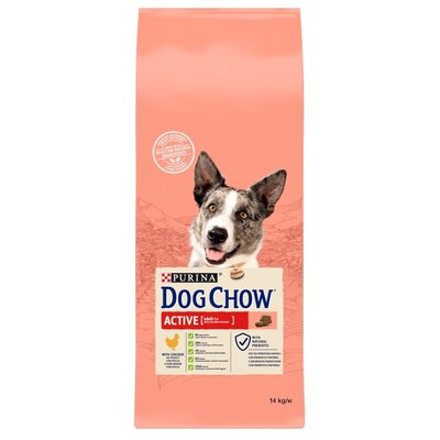 Karma dla psa PURINA Dog Chow Active z Kurczakiem 14 kg