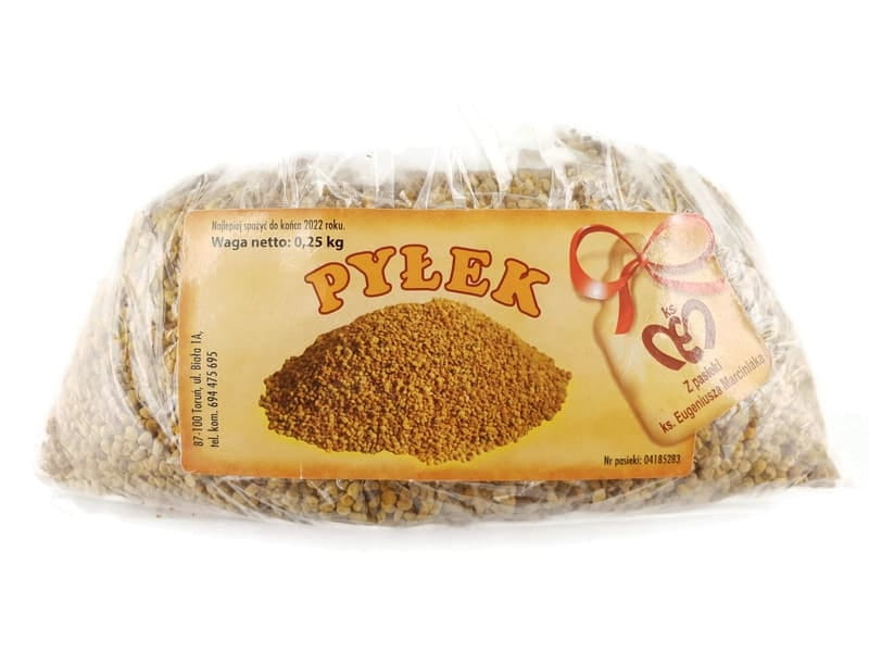 Pyłek kwiatowy z pasieki E. Marciniaka 250 g