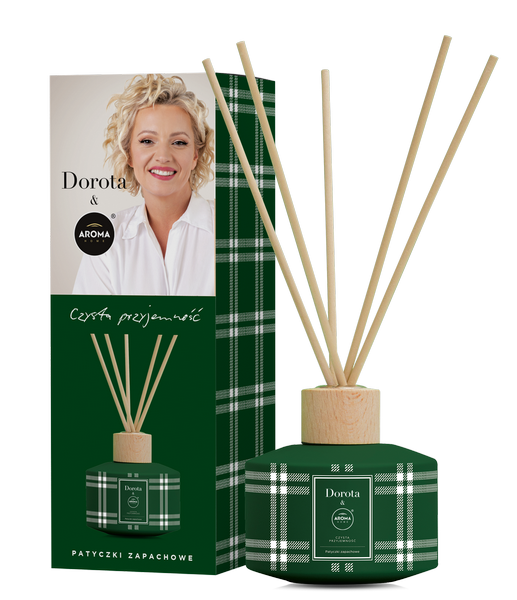 Aroma Home & Dorota patyczki zapachowe czysta przyjemność, 100 ml
