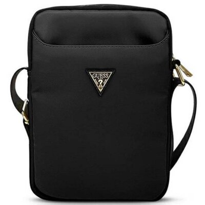 Torba na tablet GUESS Nylon Triangle Logo Czarny