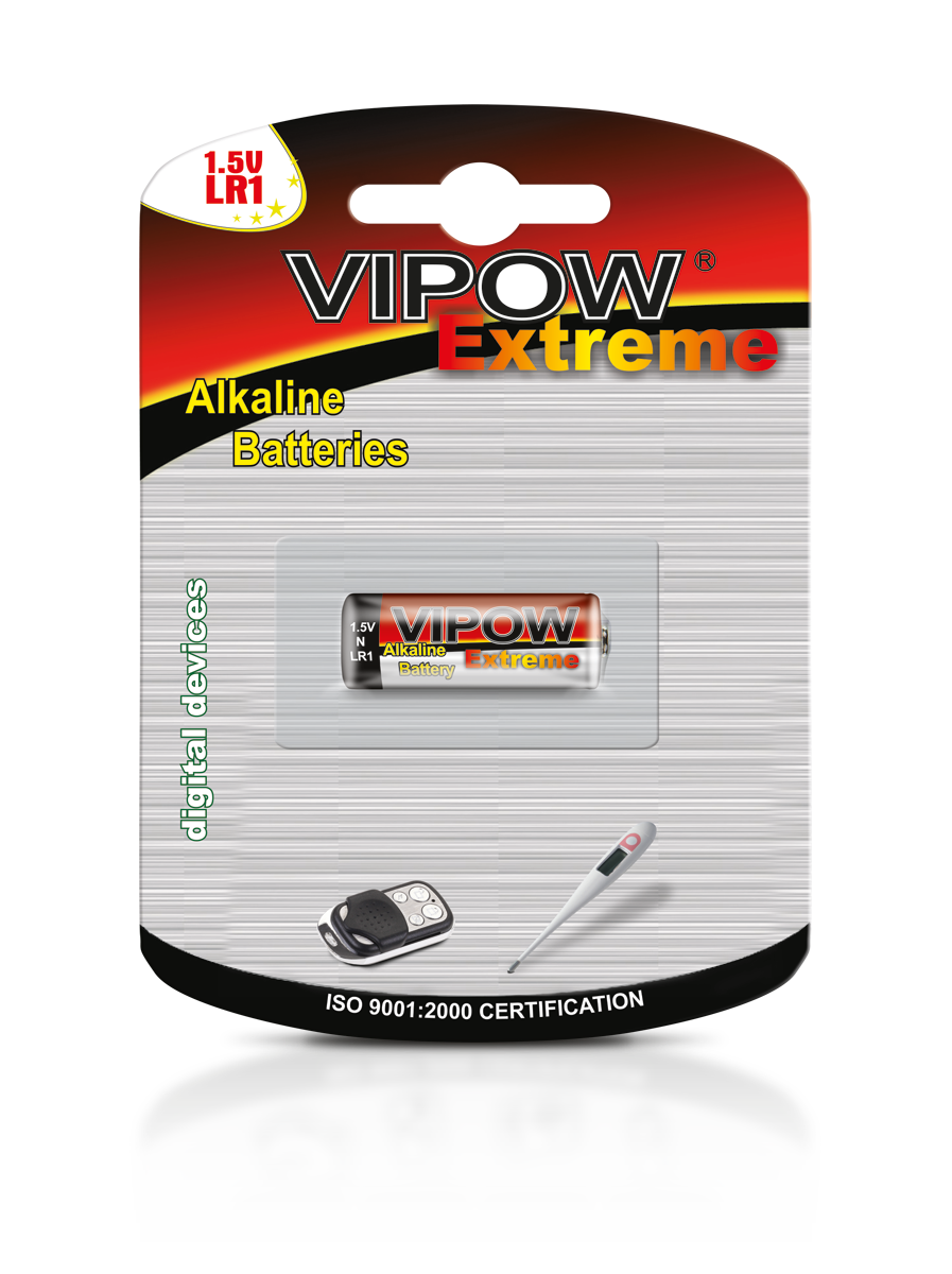 Bateria alkaliczna Vipow Extreme LR1