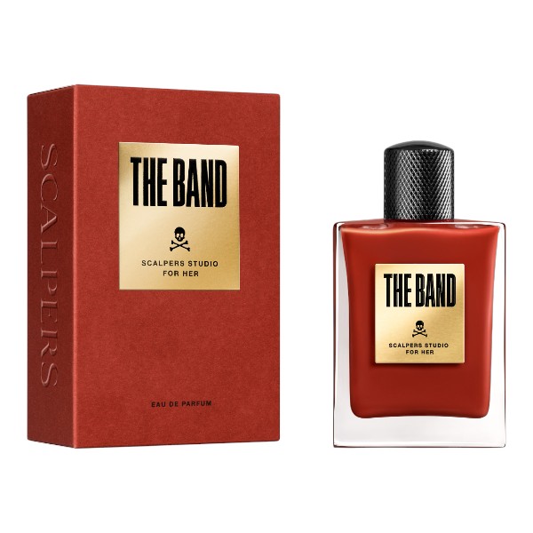 Scalpers The Band For Her woda perfumowana damska, 100 ml