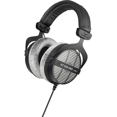Słuchawki nauszne BEYERDYNAMIC DT 990 PRO Czarny