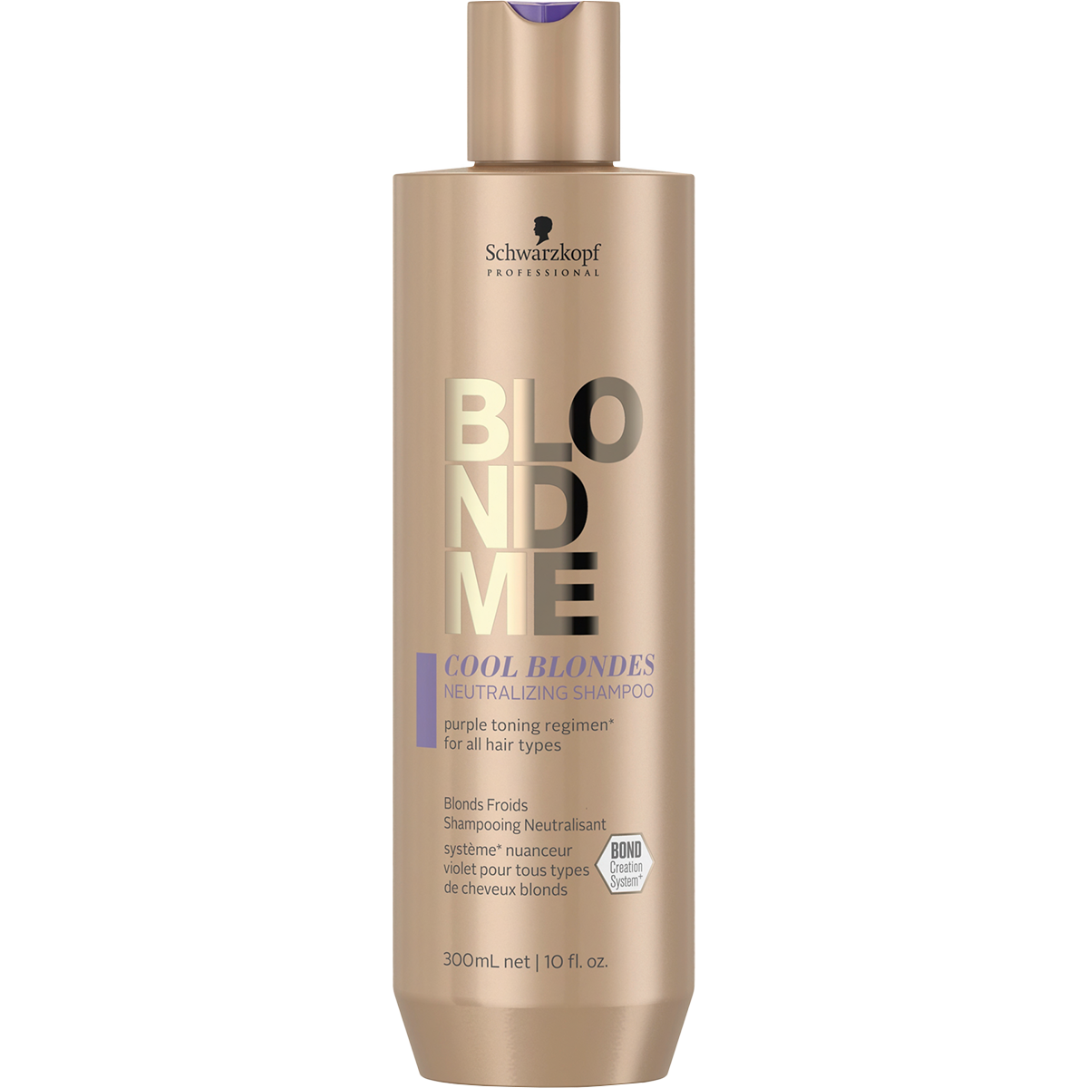 Schwarzkopf Professional BlondMe Cool Blondes neutralizujący szampon do włosów w odcieniu zimny blond, 300 ml