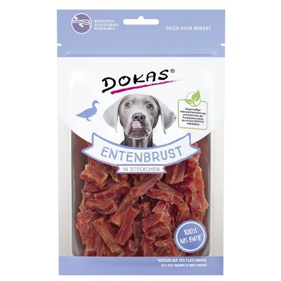 Przysmak dla psa DOKAS Filet z piersi kaczki 70 g