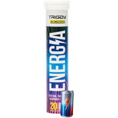 Suplement diety TRIGGY Energia (20 tabletek)