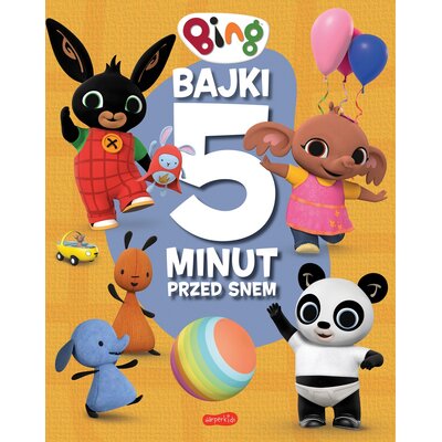 Książka Bajki 5 minut przed snem Bing (twarda okładka)