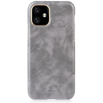 Etui CRONG Essential Cover do Apple iPhone 11 Szary