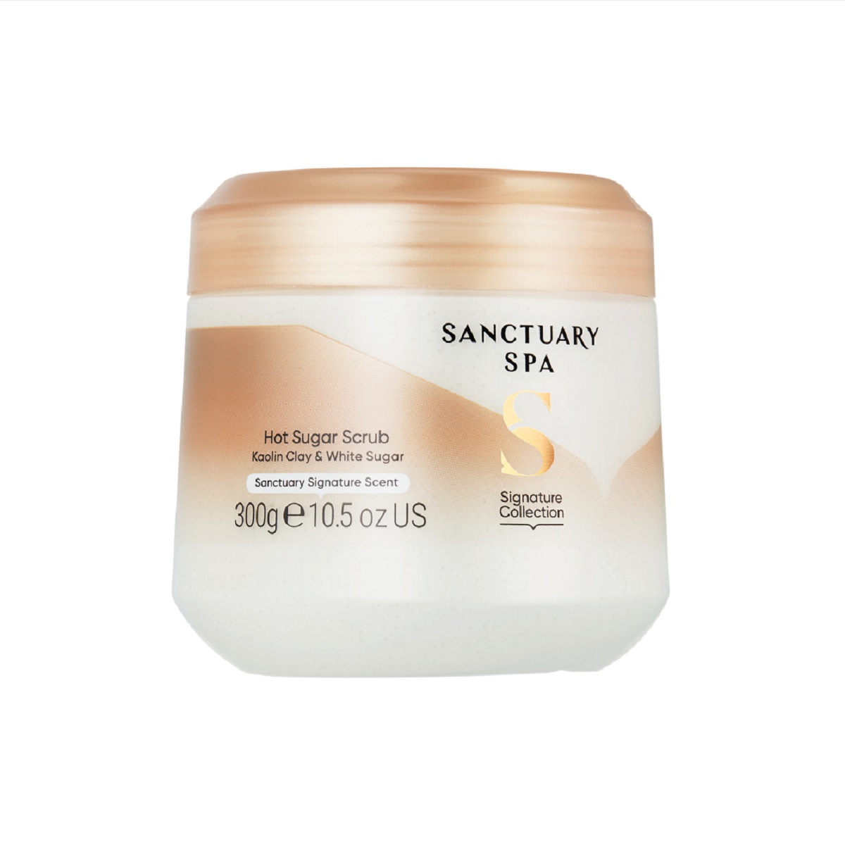 Sanctuary Spa Signature Collection Hot Sugar Scrub peeling cukrowy do ciała, 300 g