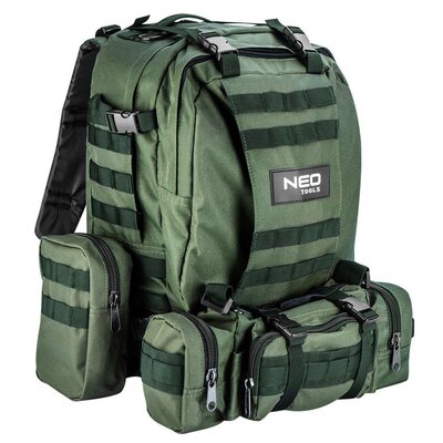 Plecak NEO 84-326 Zielony