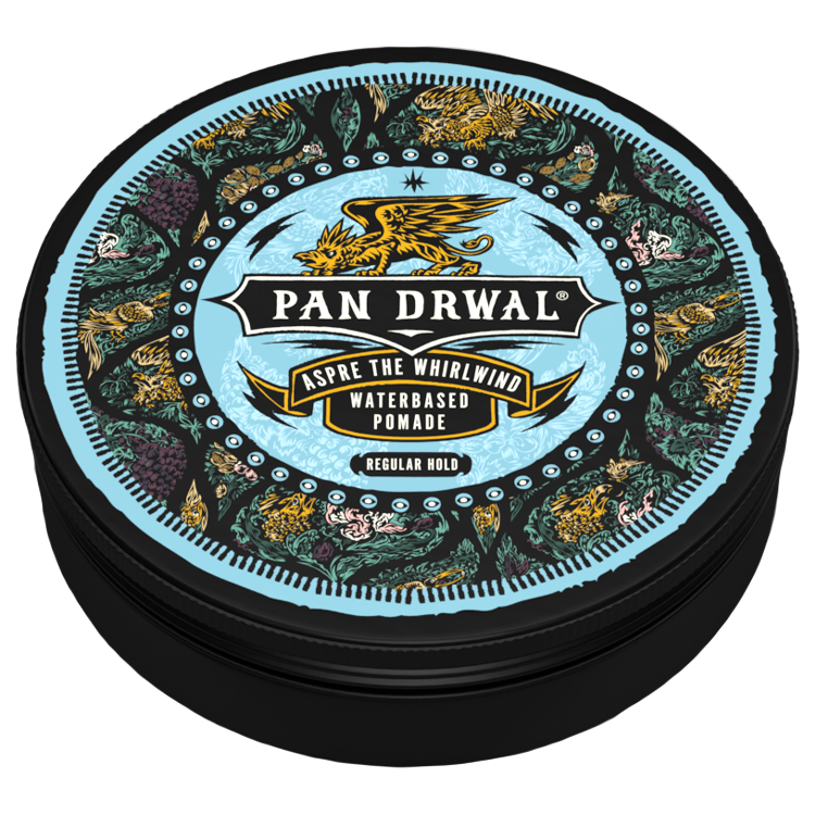 Pan Drwal Original pomada do włosów Aspre the Whirlwind, 150 ml