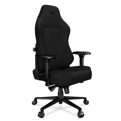 Fotel gamingowy YUMISU 2054 Tkanina Czarny