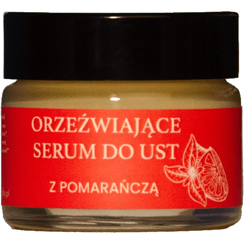 Mglife orzeźwiające serum do ust z pomarańczą, 15 ml