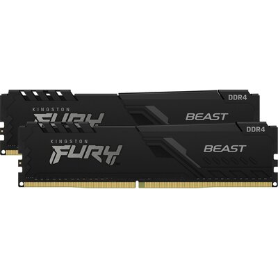 Pamięć RAM KINGSTON Fury Beast 32GB (2x16GB) DDR4 3200MT/s CL16