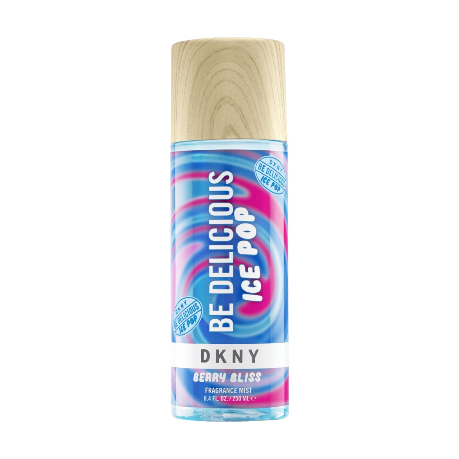 DKNY Ice Pop Berry Bliss mgiełka do ciała, 250 ml