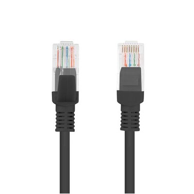 Kabel RJ45 - RJ45 LANBERG PCU5-10CC-3000-BK 30 m