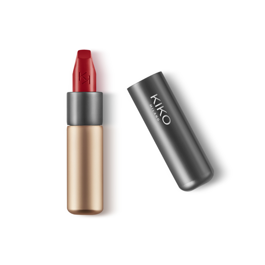 Kiko Milano Velvet Passion Matte Lipstick pomadka do ust zapewniająca matowy efekt 345 Lacquer Red, 3,5 g