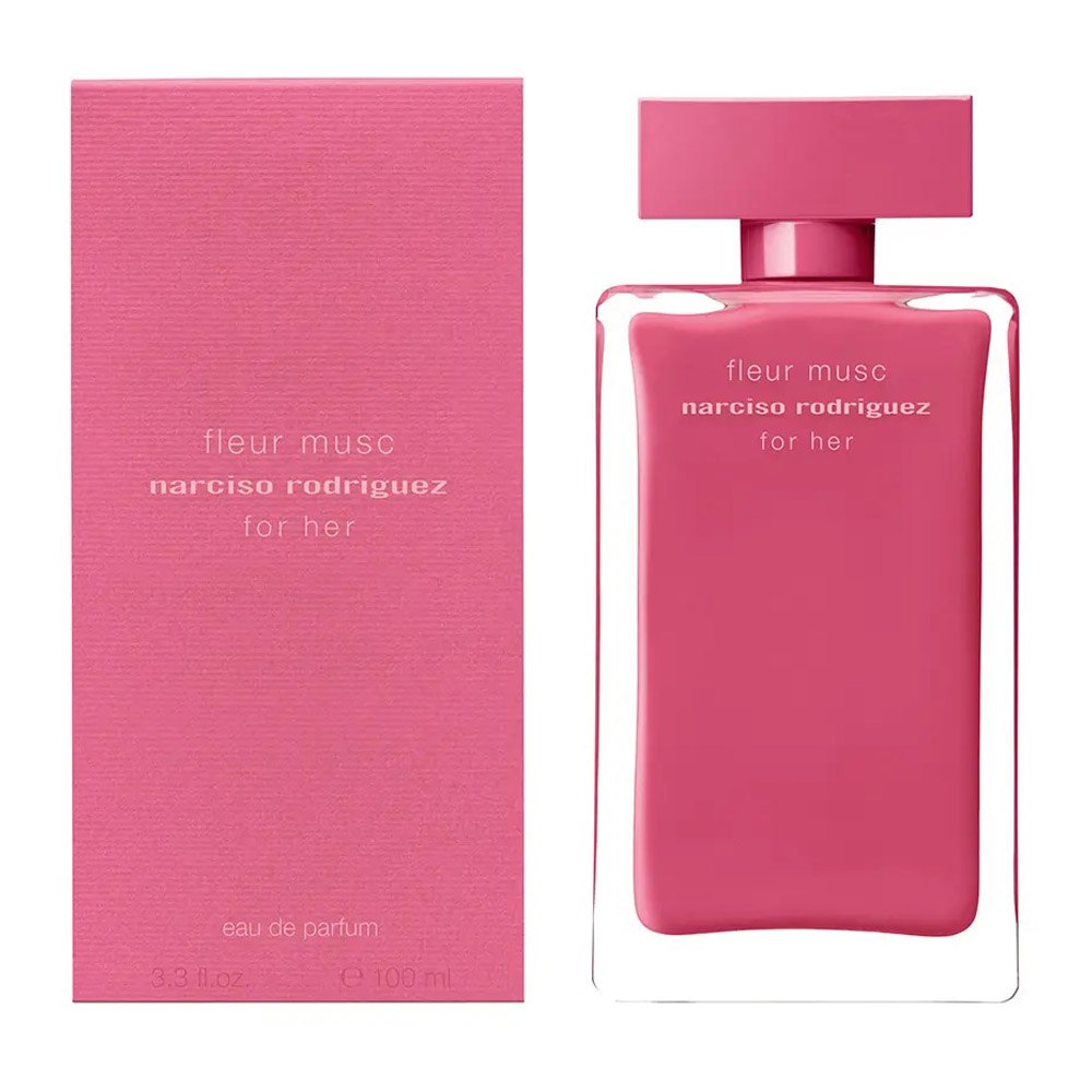 Narciso Rodriguez Fleur Musc For Her woda perfumowana damska, 100 ml