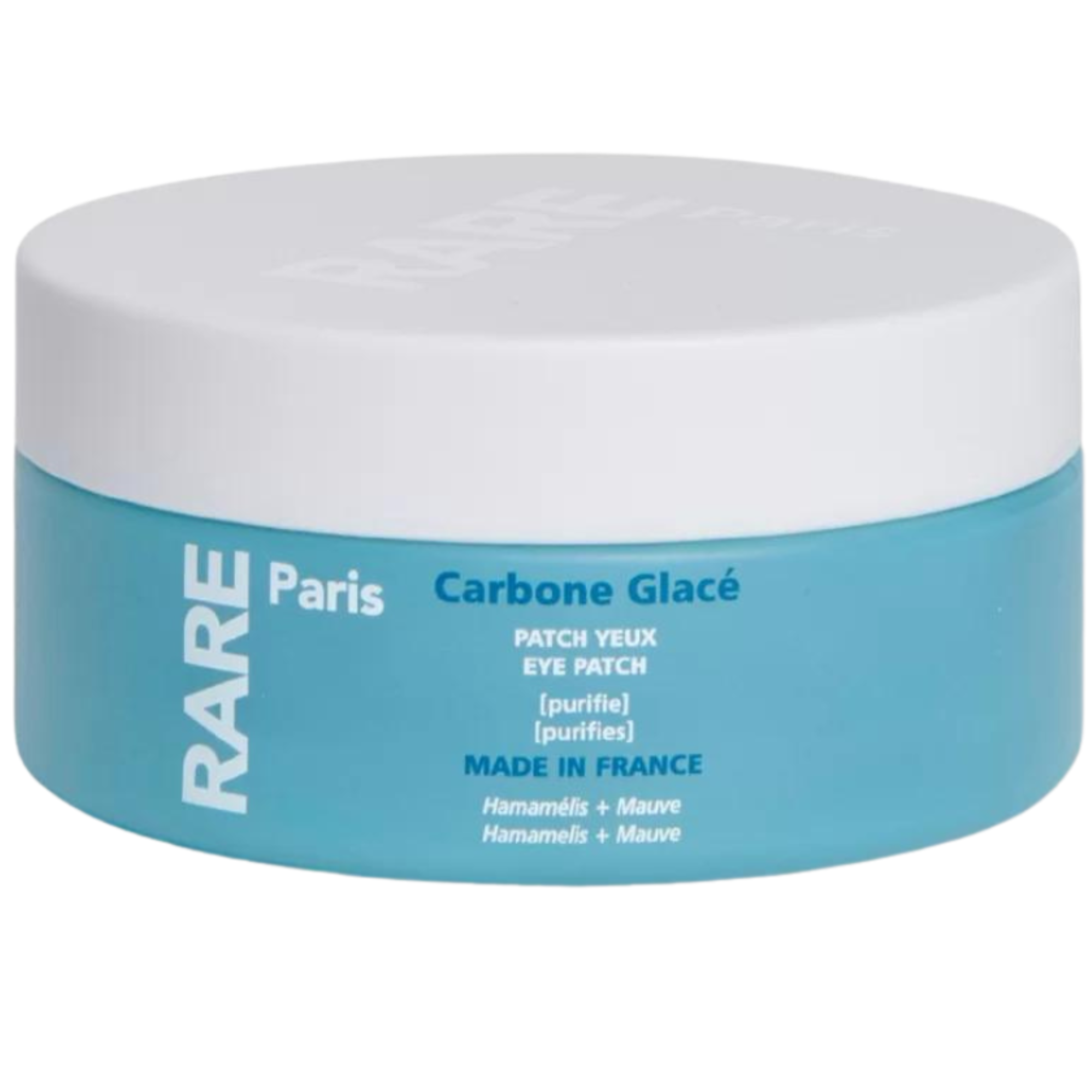 Rare Paris Carbone Glacé  normalizujące płatki pod oczy, 60 szt./1 opak.