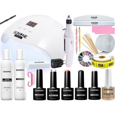 Zestaw do paznokci SUNONE S03