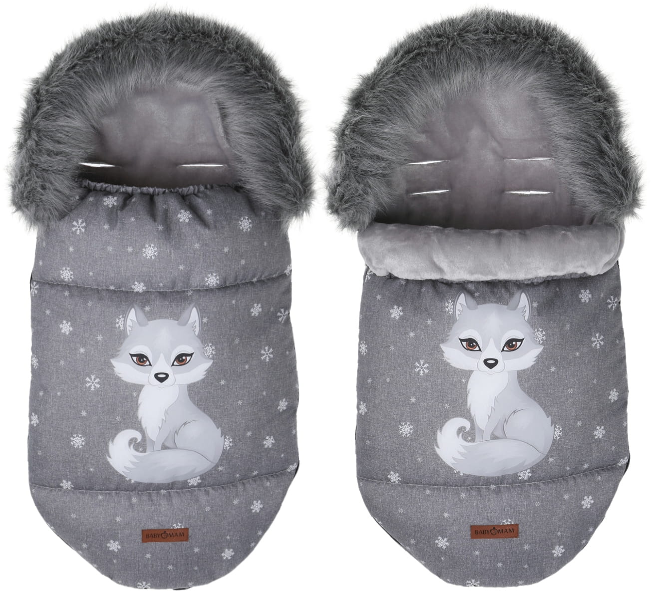 Babymam śpiworek do wózka sanek gondoli premium