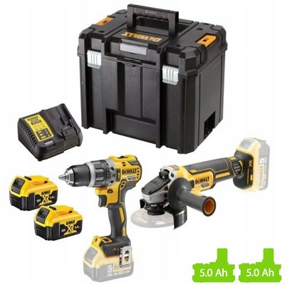 Zestaw elektronarzędzi DEWALT DCK2080P2T