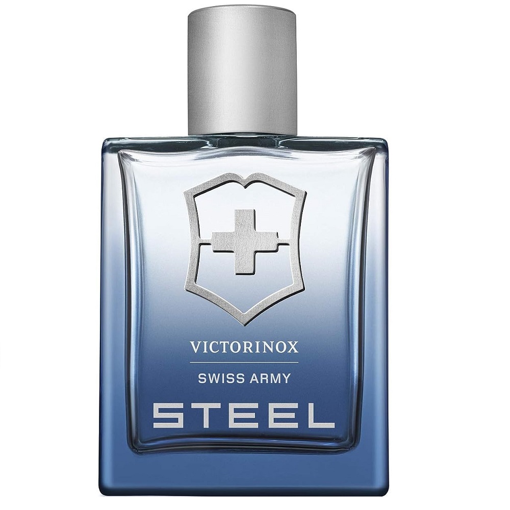 Victorinox Swiss Army Steel woda toaletowa męska, 100 ml